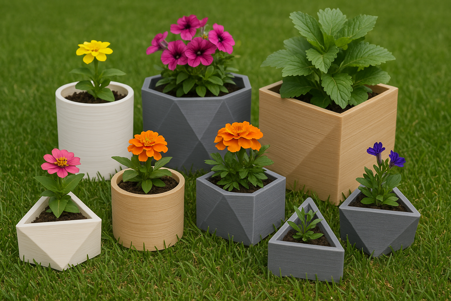Plant3d - Macetas