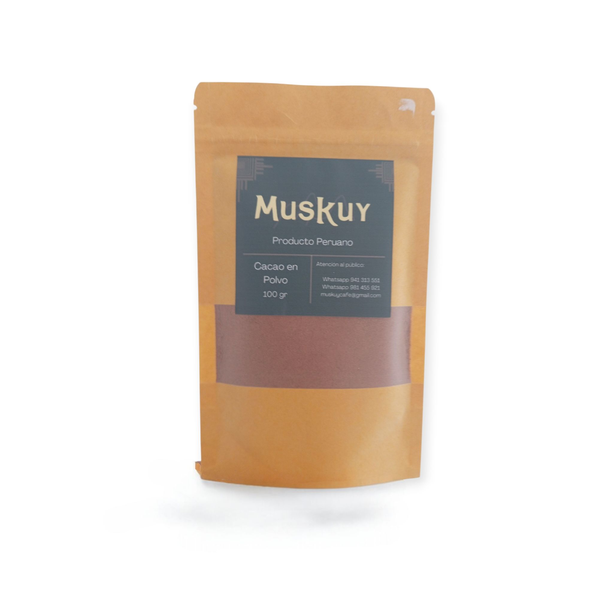 Cacao en Polvo 100gr