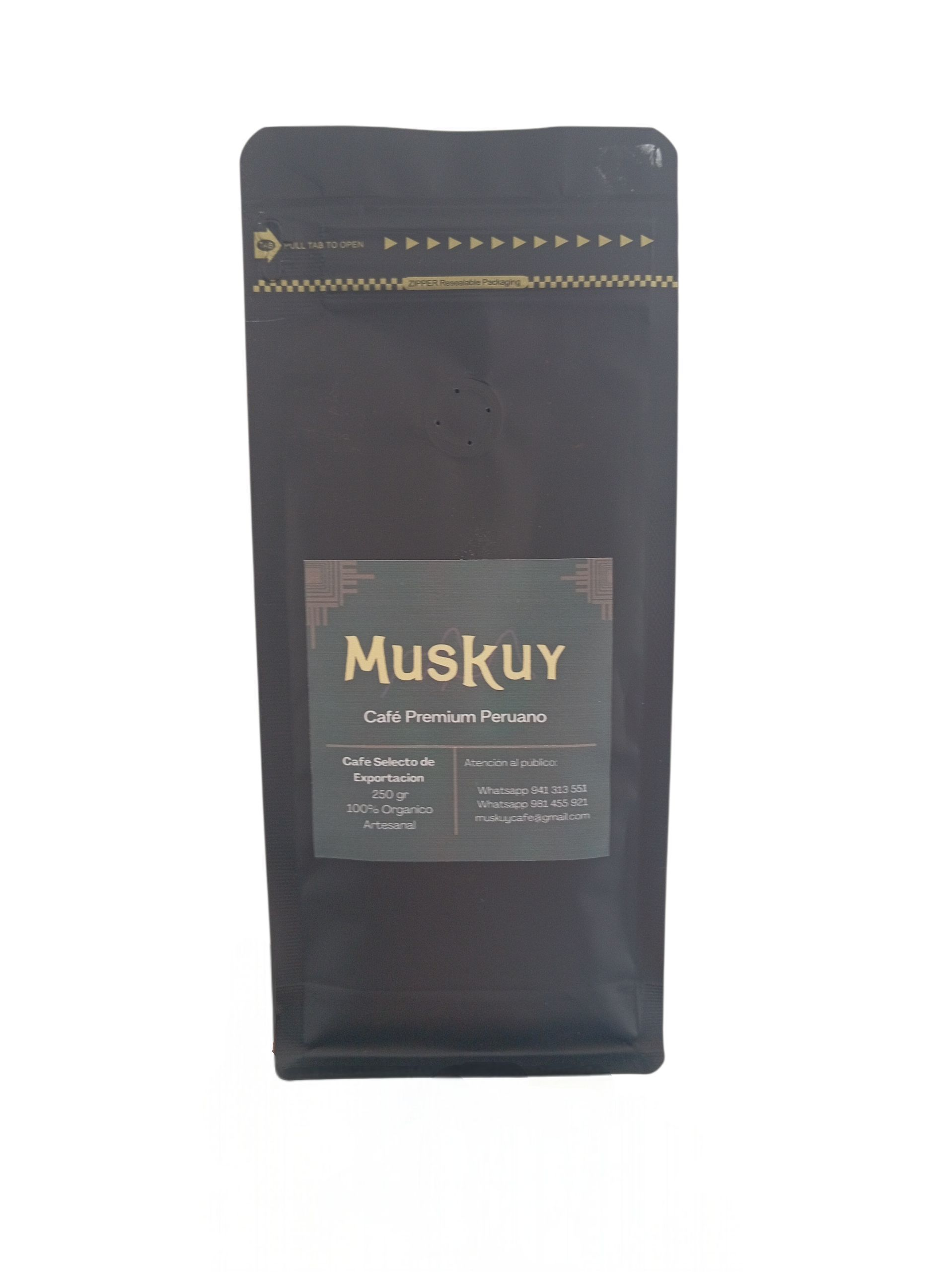 Café Selecto 250gr (grano)