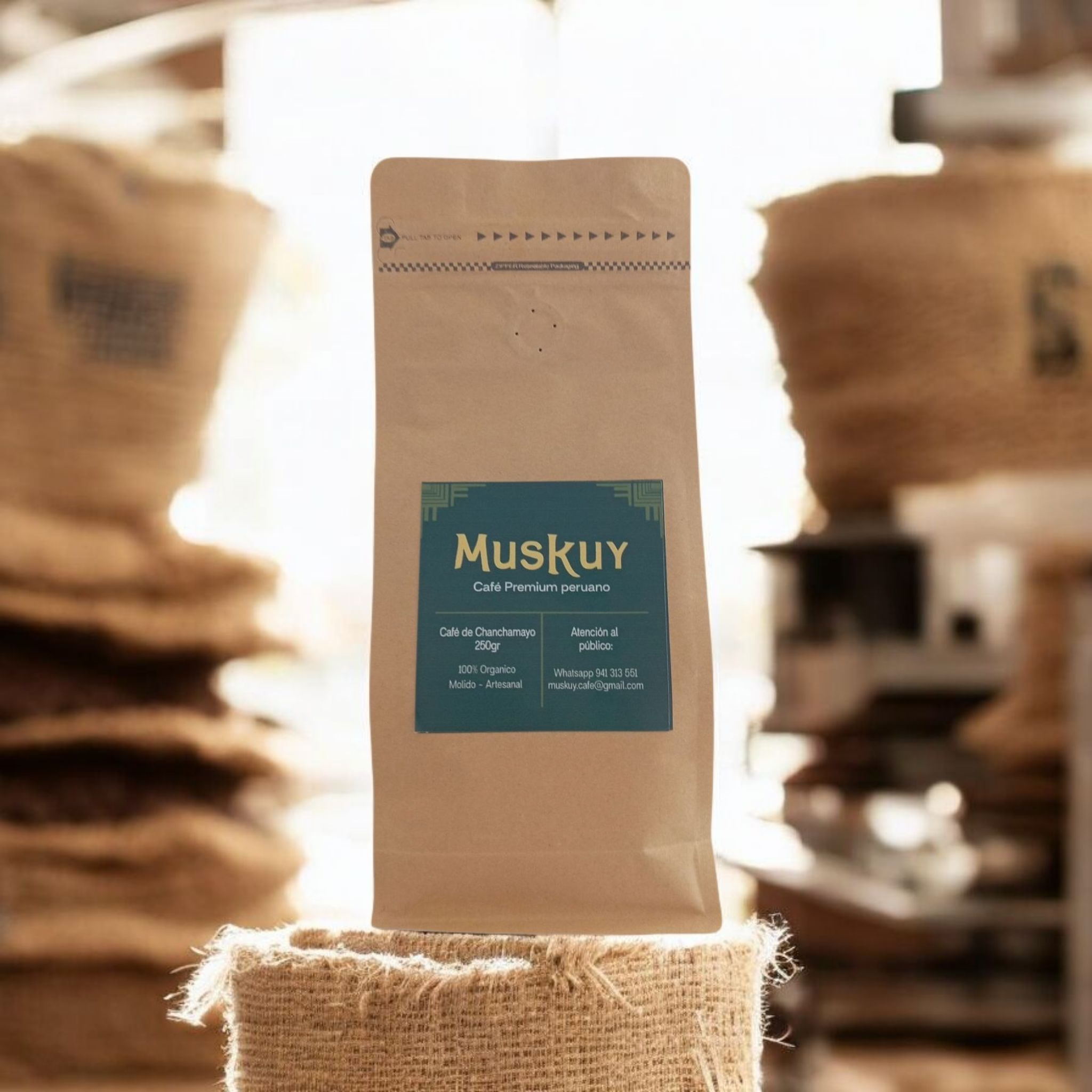 Café tradicional 500gr (Molido)