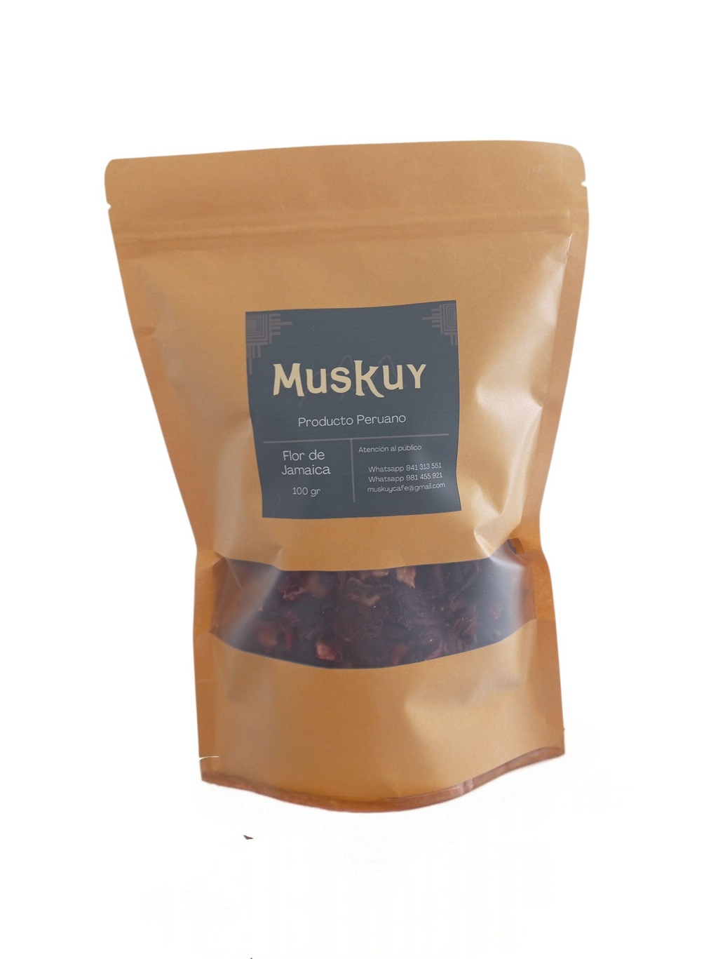 Flor de Jamaica 100gr