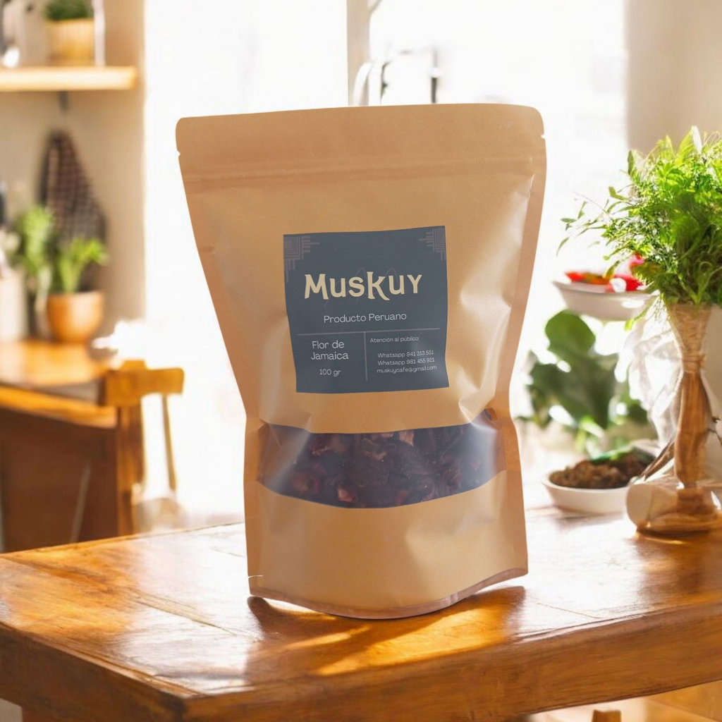 Flor de Jamaica 100gr