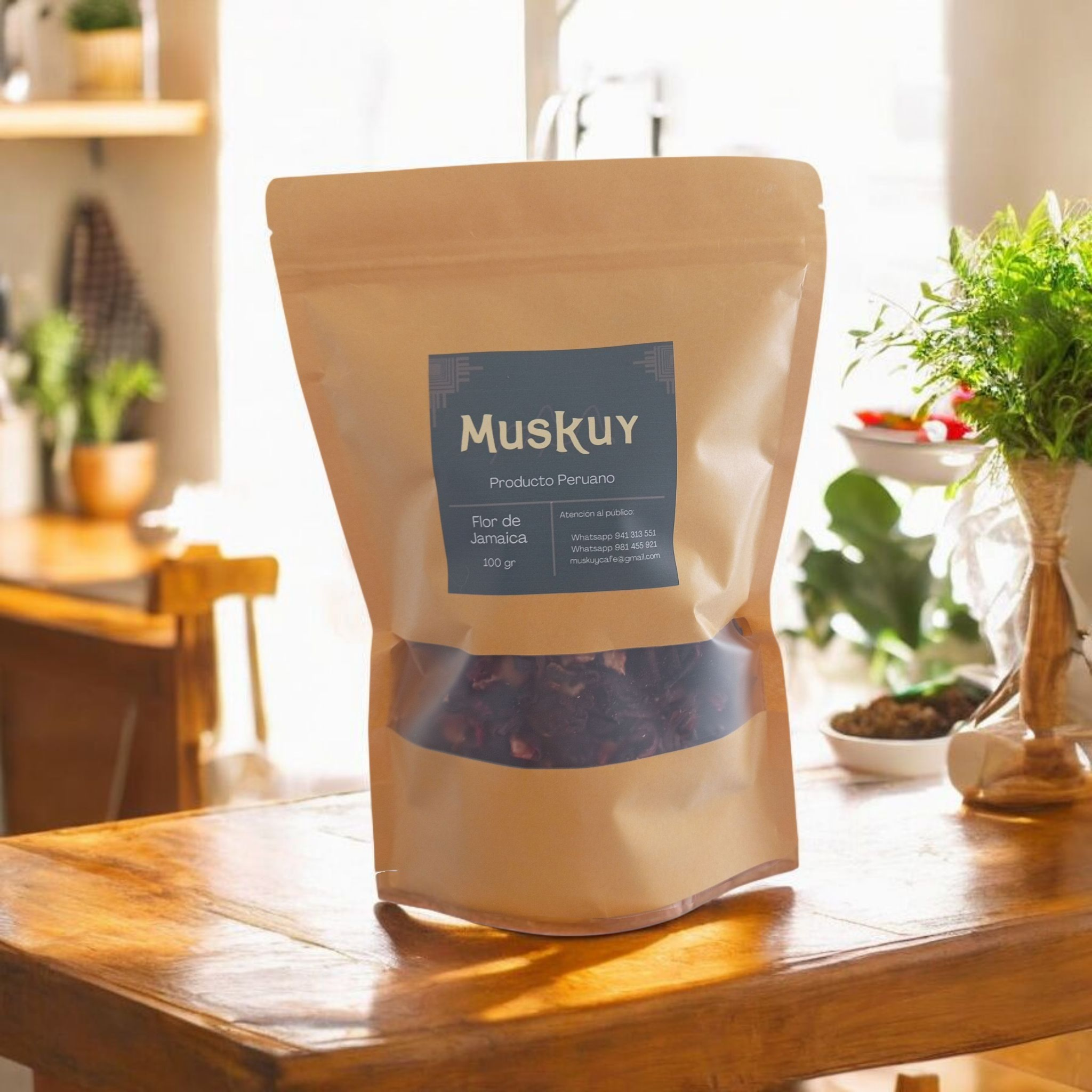 Flor de Jamaica 100gr