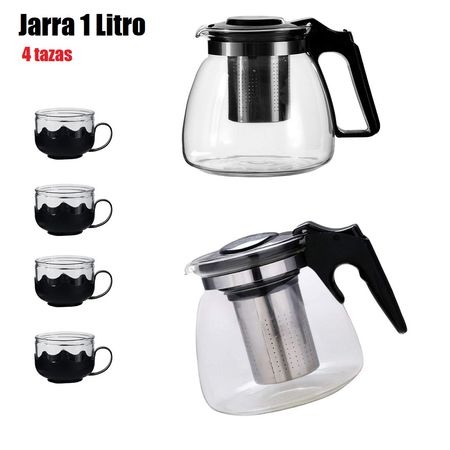 Jara para infusiones