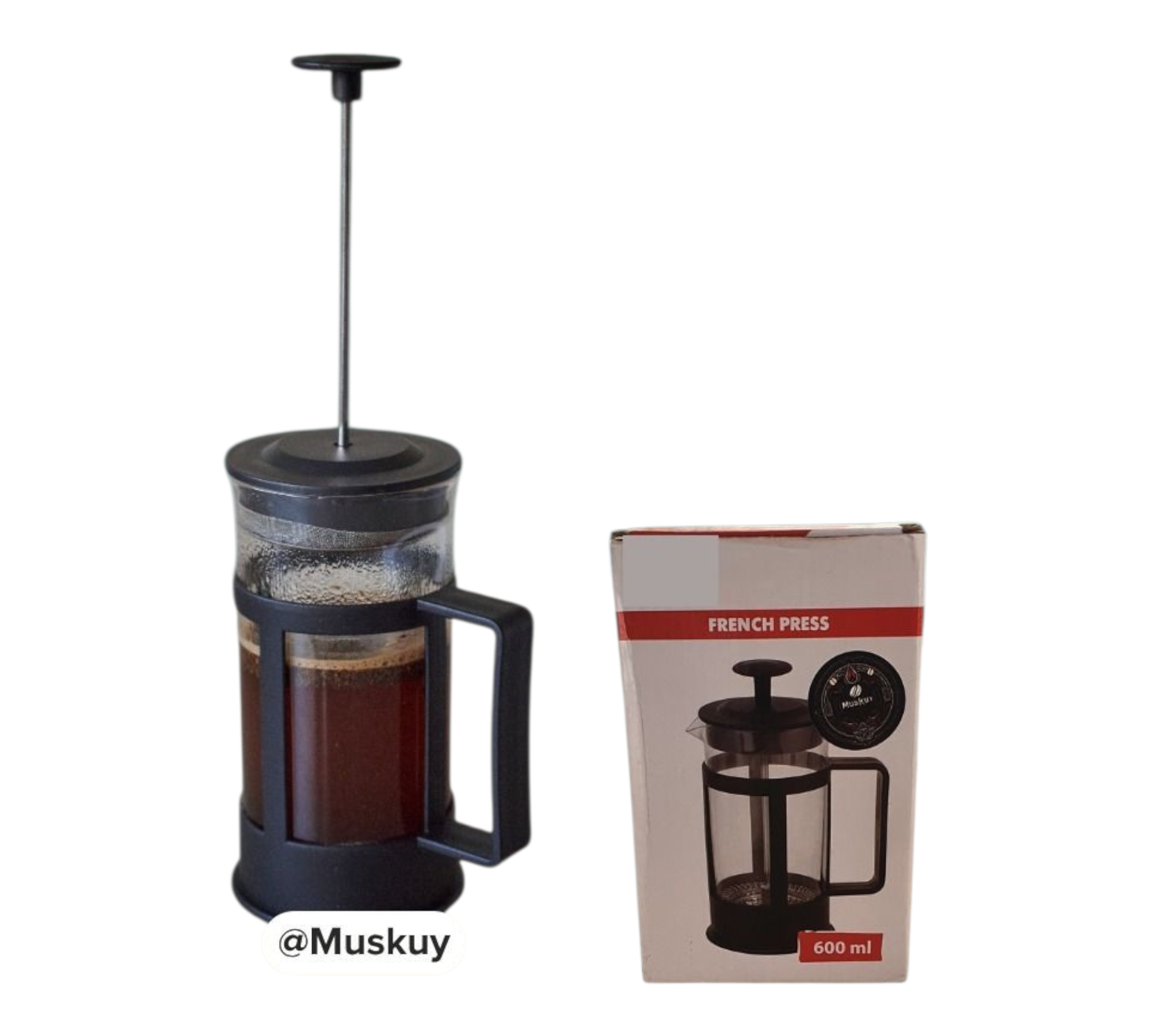 Prensa francesa 600ml