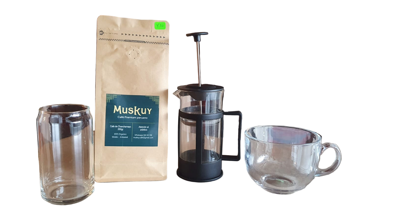 Pack de Cafetero #3 (Molido)