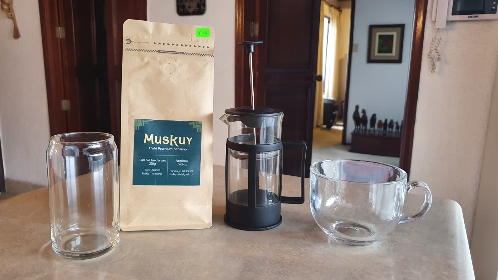 Pack de Cafetero #3 (Molido)