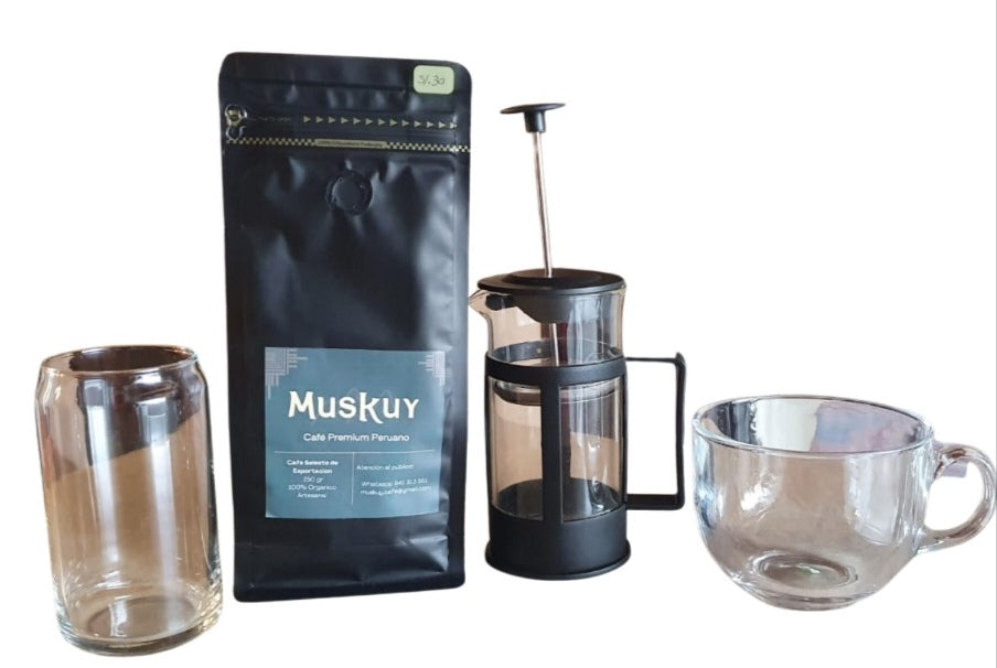 Pack de Cafetero #1 Molino