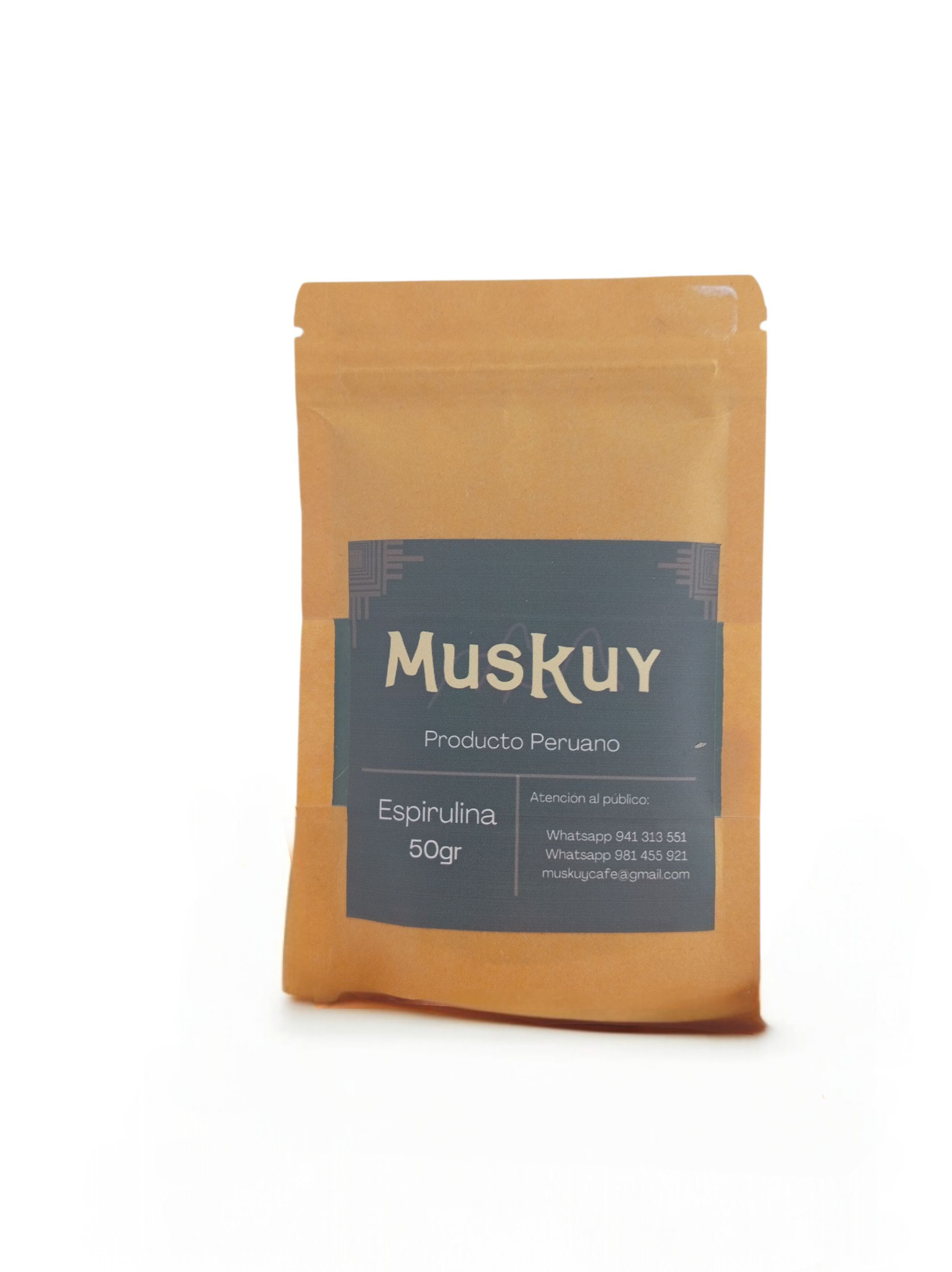 Espirulina 50gr