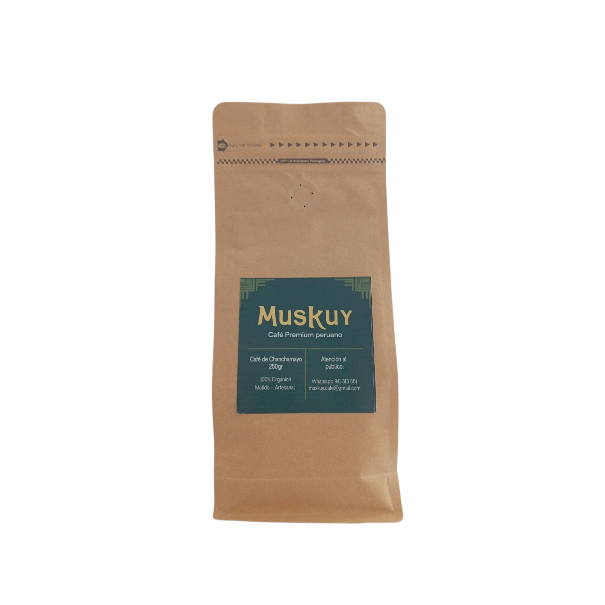 Café tradicional 250gr (Molido)