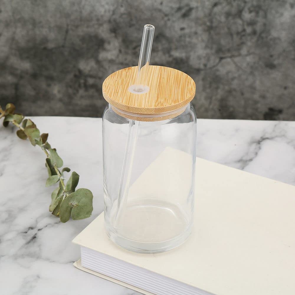 Vaso de vidrio con sorbete